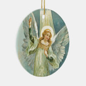 Décoration En Céramique Noël d'Ange inspirant (Droite)