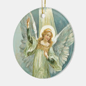 Décoration En Céramique Noël d'Ange inspirant (Gauche)