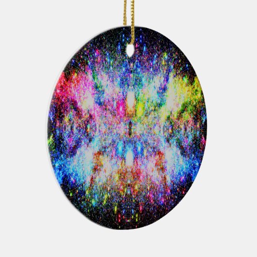 Décoration En Céramique Noël dans l'ornement spatial (Droite)