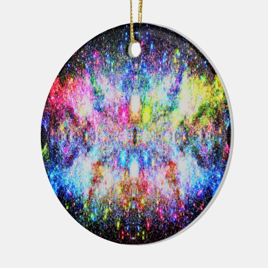 Décoration En Céramique Noël dans l'ornement spatial (Gauche)