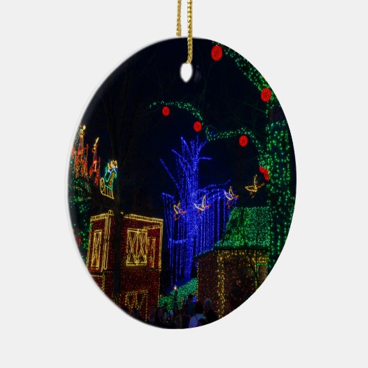 Décoration En Céramique Noël Dans Midtown (Droite)