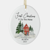 Décoration En Céramique Noël Dans Notre Nouveau Accueil Pine Trees Personn (Droite)