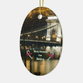 Décoration En Céramique Noël de Budapest (Gauche)