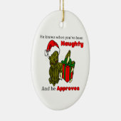 Décoration En Céramique Noël de Cthulhu (Droite)