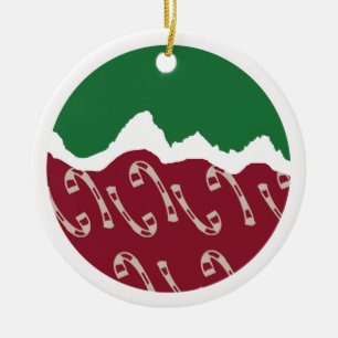 Décoration En Céramique Noël de Jackson Hole