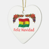 Décoration En Céramique Noël de la Bolivie (Gauche)