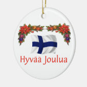 Décoration En Céramique Noël de la Finlande (Gauche)