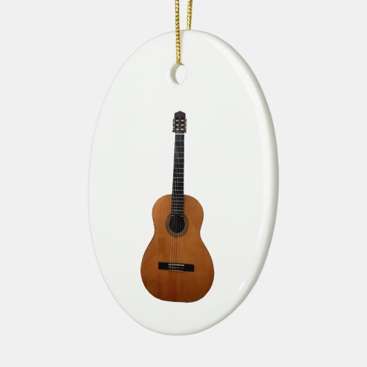 Décoration En Céramique Noël de la guitare acoustique (Gauche)