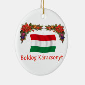 Décoration En Céramique Noël de la Hongrie (Droite)