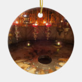 Décoration En Céramique Noël de la Nativité (Devant)