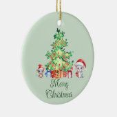 Décoration En Céramique Noël de la souris (Droite)