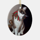 Décoration En Céramique Noël de Latte (Droite)