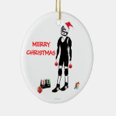 Décoration En Céramique Noël de lutte (Droite)