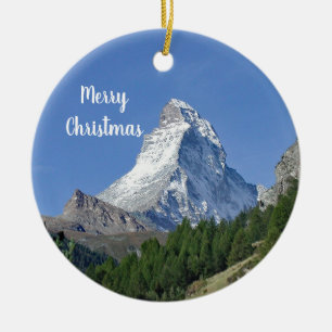 Décoration En Céramique Noël de Matterhorn 2