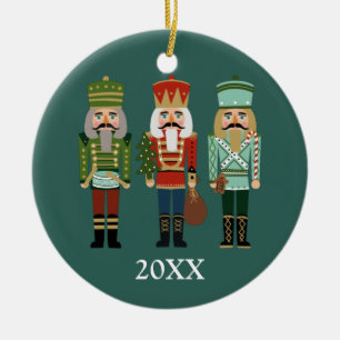 Décoration En Céramique Noël de Nutcracker