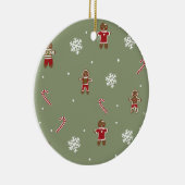 Décoration En Céramique Noël de pain d'épices (Droite)