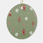 Décoration En Céramique Noël de pain d'épices (Gauche)