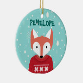 Décoration En Céramique Noël de région boisée (Droite)