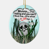 Décoration En Céramique Noël de sports (Droite)