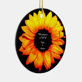 Décoration En Céramique Noël de tournesol (Droite)