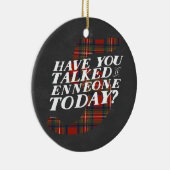 Décoration En Céramique Noël d'Enneagram 5 orienté (Droite)