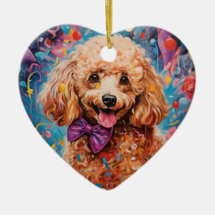 Décoration En Céramique Noël des canicules, cadeau mémorial pour chien, ca
