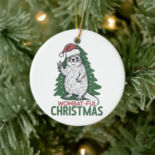 Décoration En Céramique Noël des femmes