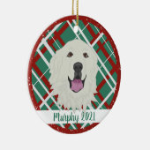 Décoration En Céramique Noël des Grands Pyrénées (Droite)