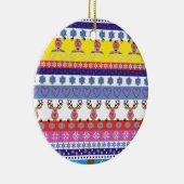 Décoration En Céramique noël des rennes (Droite)