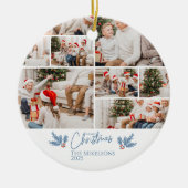 Décoration En Céramique Noël Doodline Art Holiday (Devant)