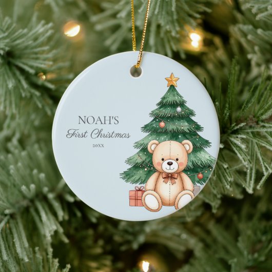 Décoration En Céramique Noël du bébé (Arbre)