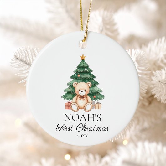 Décoration En Céramique Noël du bébé