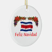 Décoration En Céramique Noël du Costa Rica (Droite)