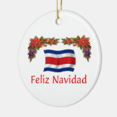 Décoration En Céramique Noël du Costa Rica (Gauche)