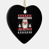 Décoration En Céramique Noël du hérisson (Droite)