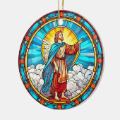 Décoration En Céramique Noël du Saint-Sauveur (Gauche)