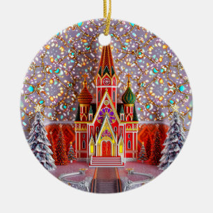 Décoration En Céramique NOËL ~ Eglise et décor ~