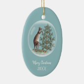 Décoration En Céramique Noël en Australie (Droite)