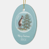 Décoration En Céramique Noël en Australie (Gauche)