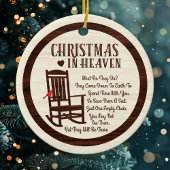 Décoration En Céramique Noël en Ciel Brown photo vacances