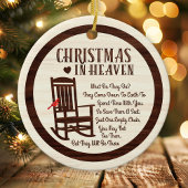 Décoration En Céramique Noël en Ciel Brown photo vacances