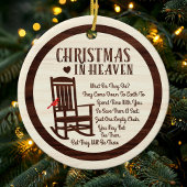 Décoration En Céramique Noël en Ciel Brown photo vacances