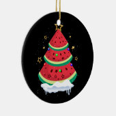 Décoration En Céramique Noël En Juillet Pastèque Noël Trois Été (Droite)