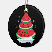 Décoration En Céramique Noël En Juillet Pastèque Noël Trois Été (Gauche)