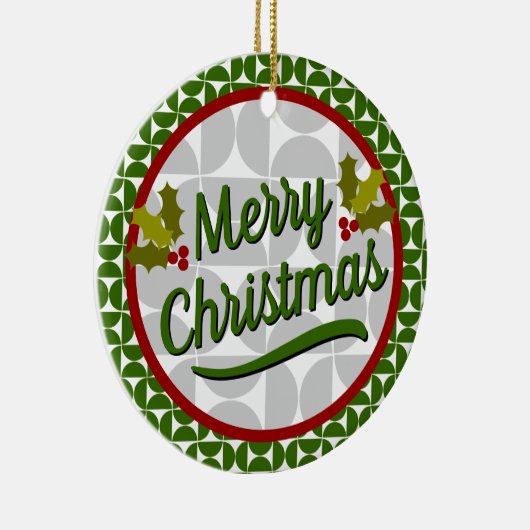 Décoration En Céramique Noël et Hanoukka (Droite)