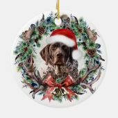 Décoration En Céramique Noël Gsp (Dos)