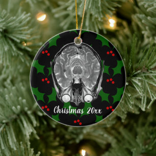 Décoration En Céramique Noël IRM du cerveau