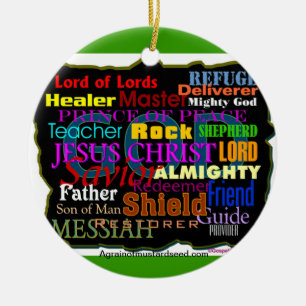 Décoration En Céramique Noël Jésus
