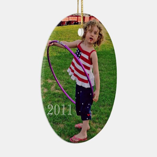 Décoration En Céramique Noël Kendall 2011 (Droite)