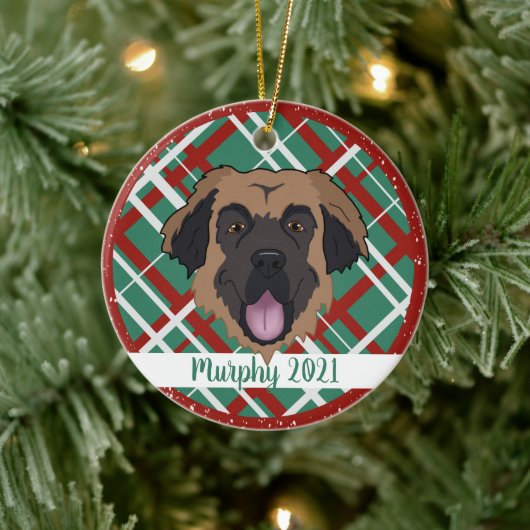 Décoration En Céramique Noël Leonberger (Arbre)